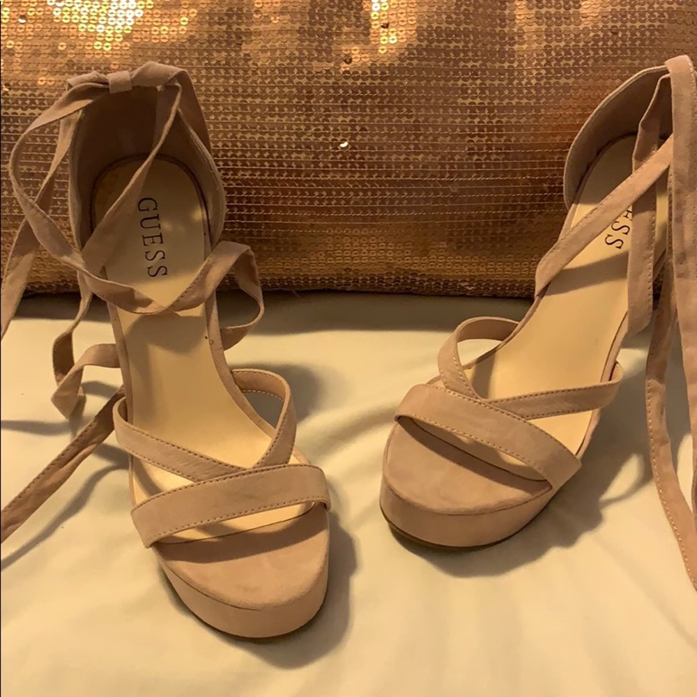 Guess platform sandals